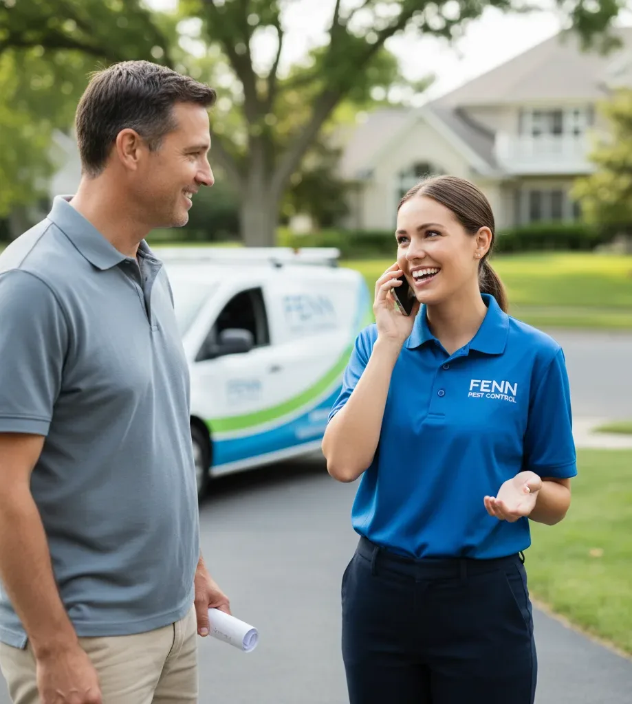 Fenn Pest Control customer support in Carbondale